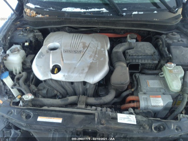 Photo 9 VIN: KMHEC4A44DA084048 - HYUNDAI SONATA HYBRID 