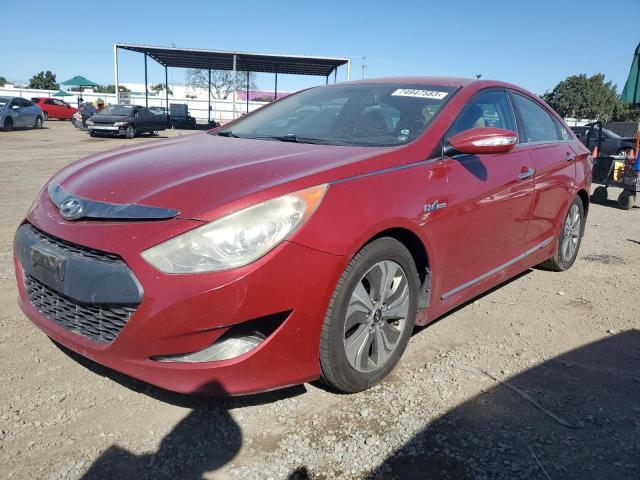 Photo 0 VIN: KMHEC4A44DA085121 - HYUNDAI SONATA 