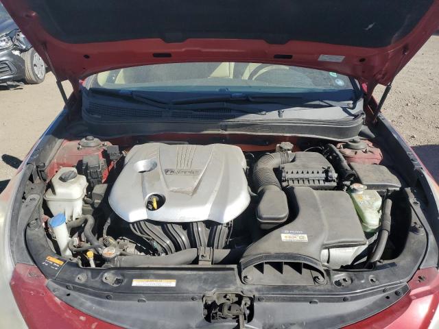 Photo 10 VIN: KMHEC4A44DA085121 - HYUNDAI SONATA 