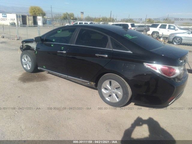 Photo 2 VIN: KMHEC4A44DA085149 - HYUNDAI SONATA HYBRID 