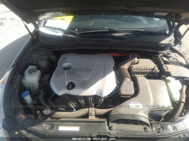 Photo 9 VIN: KMHEC4A44DA085149 - HYUNDAI SONATA HYBRID 