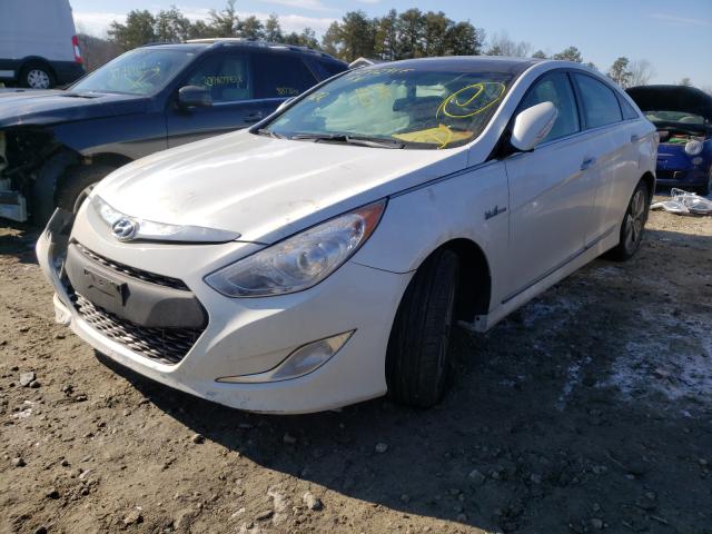 Photo 1 VIN: KMHEC4A44DA085488 - HYUNDAI SONATA HYB 