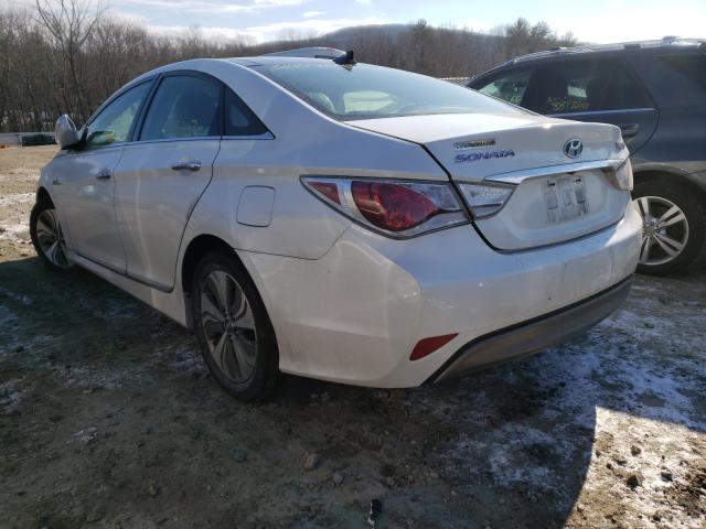 Photo 2 VIN: KMHEC4A44DA085488 - HYUNDAI SONATA HYB 