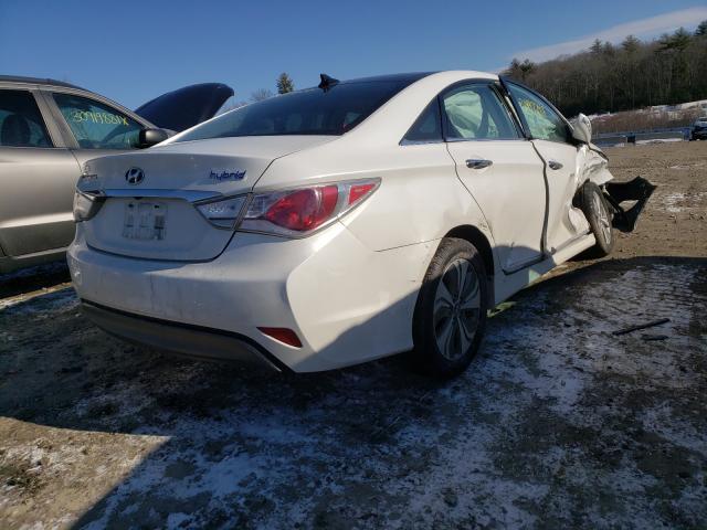 Photo 3 VIN: KMHEC4A44DA085488 - HYUNDAI SONATA HYB 