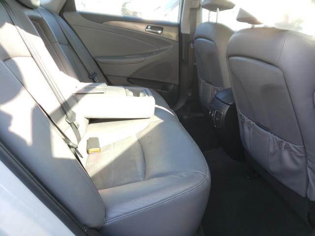 Photo 5 VIN: KMHEC4A44DA085488 - HYUNDAI SONATA HYB 