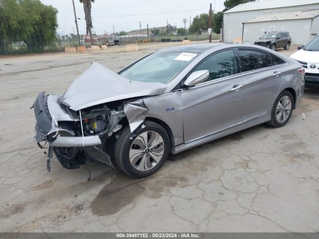 Photo 1 VIN: KMHEC4A44DA085863 - HYUNDAI SONATA 