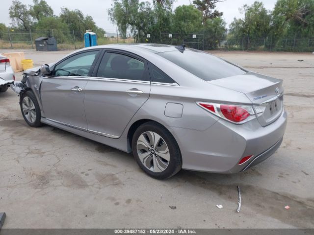 Photo 2 VIN: KMHEC4A44DA085863 - HYUNDAI SONATA 