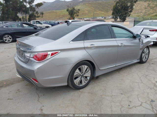 Photo 3 VIN: KMHEC4A44DA085863 - HYUNDAI SONATA 