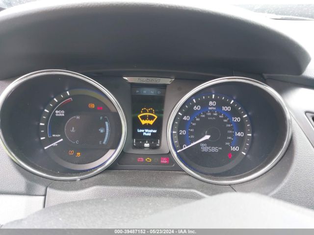 Photo 6 VIN: KMHEC4A44DA085863 - HYUNDAI SONATA 