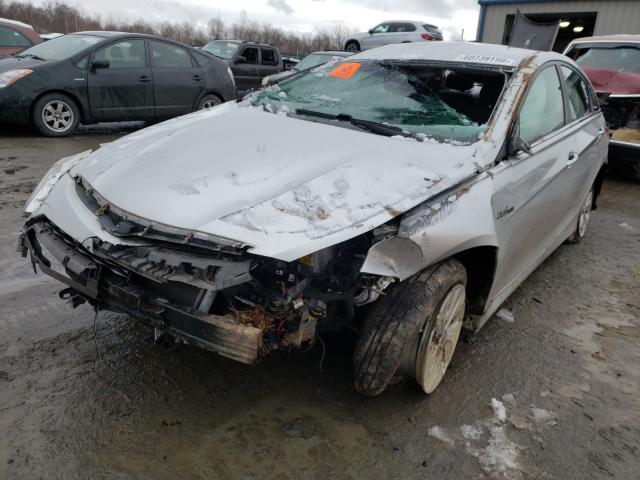 Photo 1 VIN: KMHEC4A44DA086320 - HYUNDAI SONATA HYB 