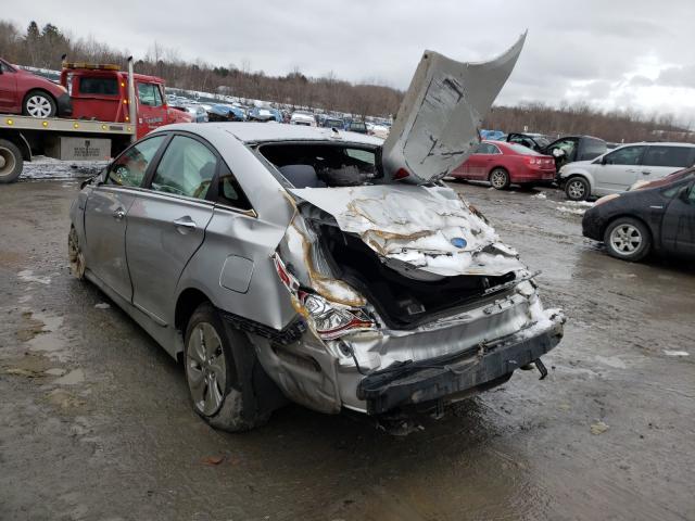 Photo 2 VIN: KMHEC4A44DA086320 - HYUNDAI SONATA HYB 