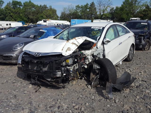 Photo 1 VIN: KMHEC4A44DA090108 - HYUNDAI SONATA HYB 