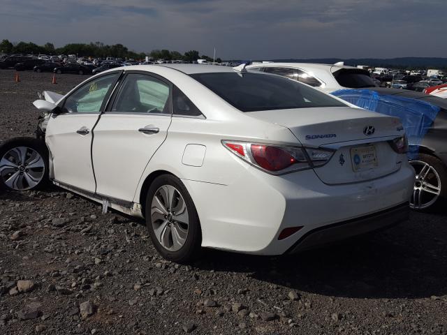 Photo 2 VIN: KMHEC4A44DA090108 - HYUNDAI SONATA HYB 