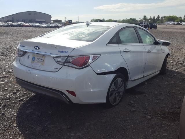 Photo 3 VIN: KMHEC4A44DA090108 - HYUNDAI SONATA HYB 