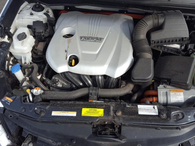 Photo 6 VIN: KMHEC4A44DA090108 - HYUNDAI SONATA HYB 