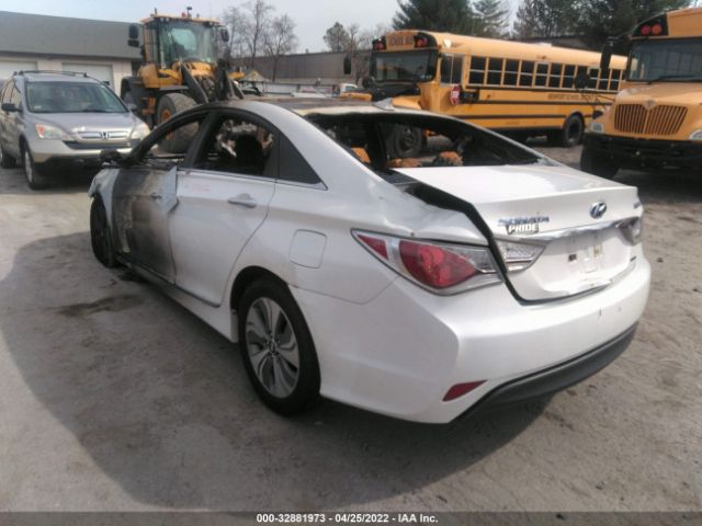 Photo 2 VIN: KMHEC4A44DA090156 - HYUNDAI SONATA HYBRID 