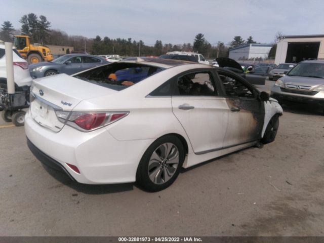 Photo 3 VIN: KMHEC4A44DA090156 - HYUNDAI SONATA HYBRID 