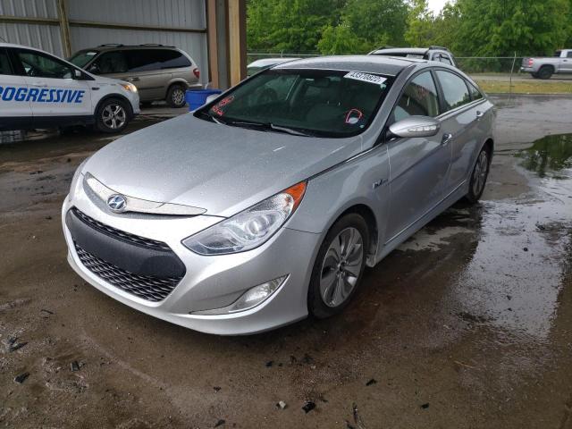 Photo 1 VIN: KMHEC4A44DA090187 - HYUNDAI SONATA HYB 