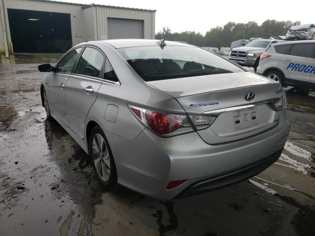 Photo 2 VIN: KMHEC4A44DA090187 - HYUNDAI SONATA HYB 