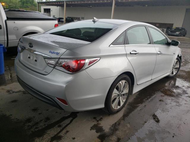 Photo 3 VIN: KMHEC4A44DA090187 - HYUNDAI SONATA HYB 