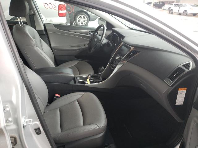 Photo 4 VIN: KMHEC4A44DA090187 - HYUNDAI SONATA HYB 