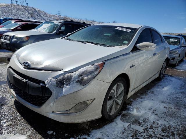 Photo 0 VIN: KMHEC4A44DA090593 - HYUNDAI SONATA HYB 