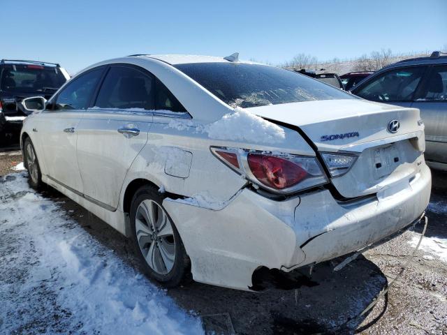 Photo 1 VIN: KMHEC4A44DA090593 - HYUNDAI SONATA HYB 