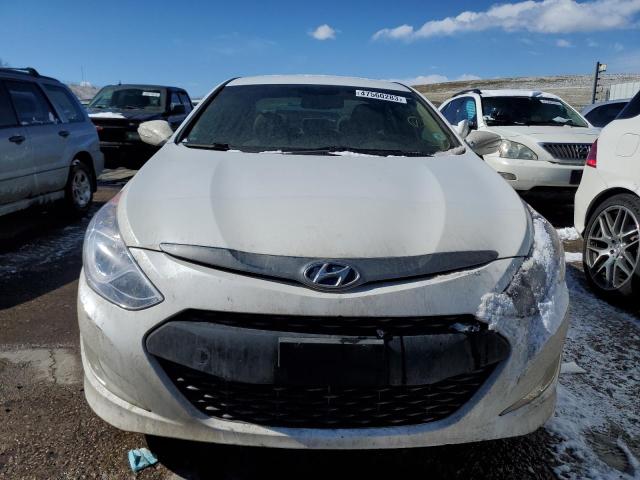 Photo 4 VIN: KMHEC4A44DA090593 - HYUNDAI SONATA HYB 