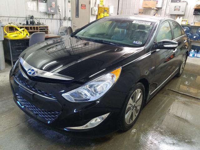 Photo 1 VIN: KMHEC4A44DA092294 - HYUNDAI SONATA HYB 