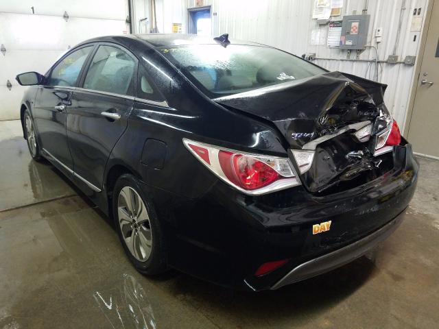 Photo 2 VIN: KMHEC4A44DA092294 - HYUNDAI SONATA HYB 