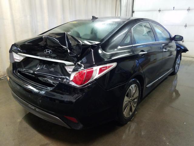 Photo 3 VIN: KMHEC4A44DA092294 - HYUNDAI SONATA HYB 