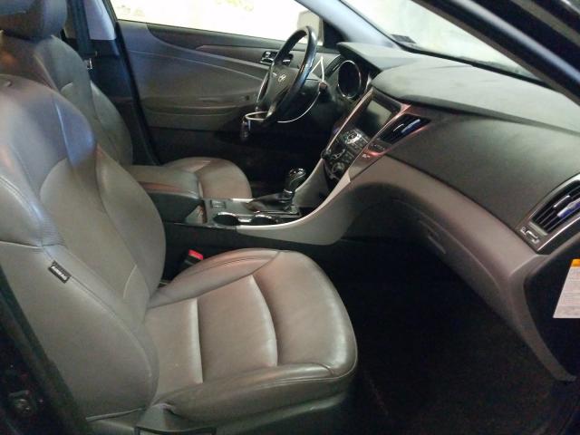 Photo 4 VIN: KMHEC4A44DA092294 - HYUNDAI SONATA HYB 