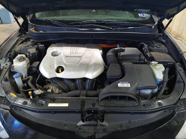 Photo 6 VIN: KMHEC4A44DA092294 - HYUNDAI SONATA HYB 