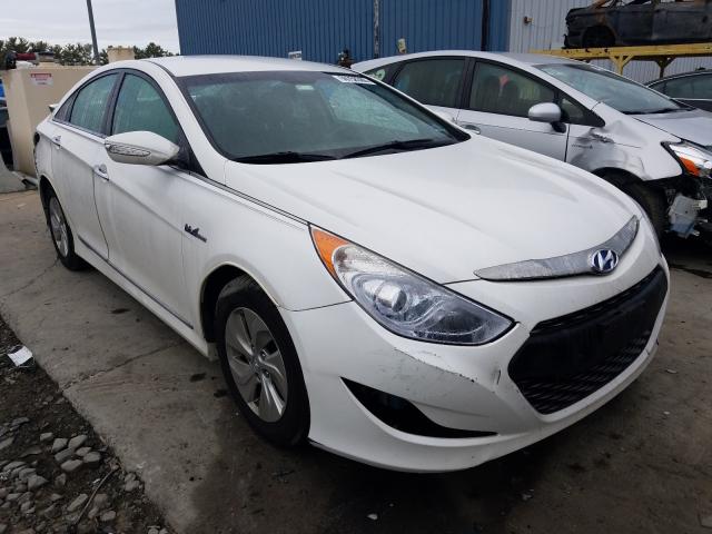 Photo 0 VIN: KMHEC4A44DA095177 - HYUNDAI SONATA HYB 