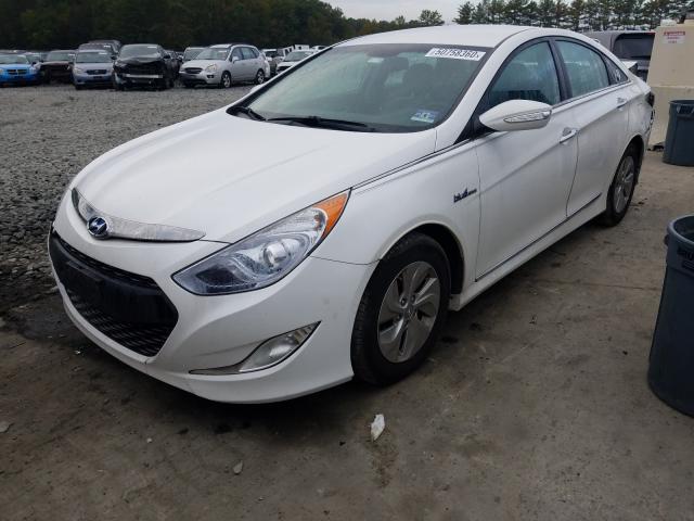 Photo 1 VIN: KMHEC4A44DA095177 - HYUNDAI SONATA HYB 