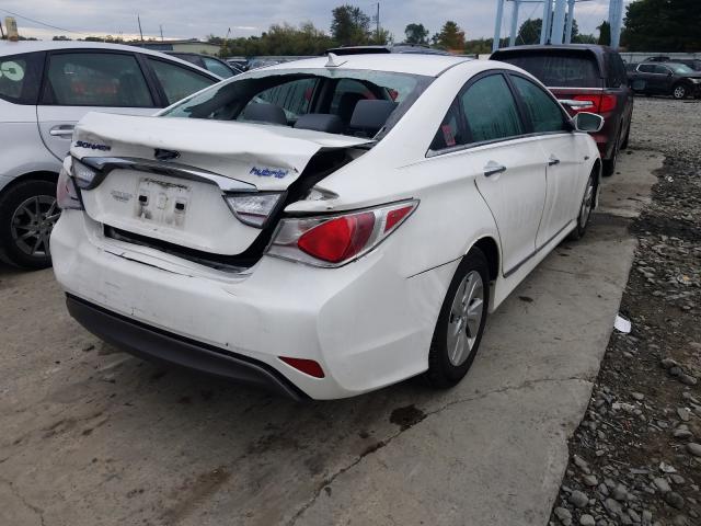 Photo 3 VIN: KMHEC4A44DA095177 - HYUNDAI SONATA HYB 