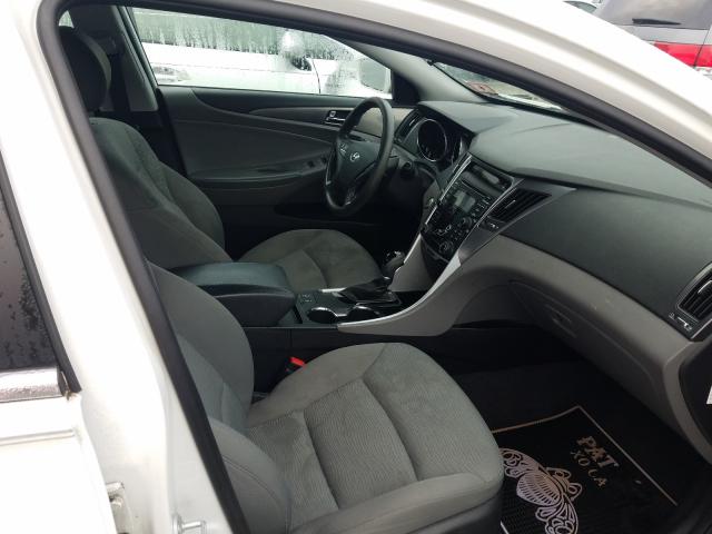 Photo 4 VIN: KMHEC4A44DA095177 - HYUNDAI SONATA HYB 