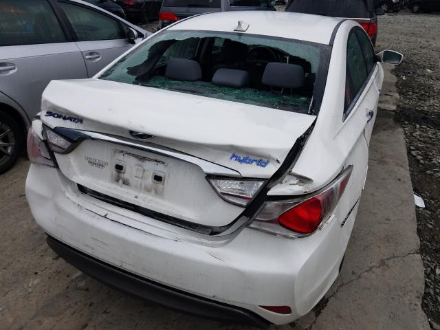 Photo 8 VIN: KMHEC4A44DA095177 - HYUNDAI SONATA HYB 