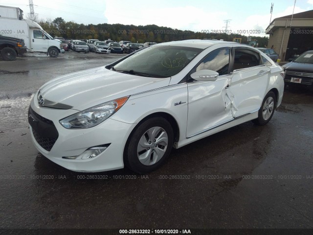 Photo 1 VIN: KMHEC4A44DA097091 - HYUNDAI SONATA HYBRID 