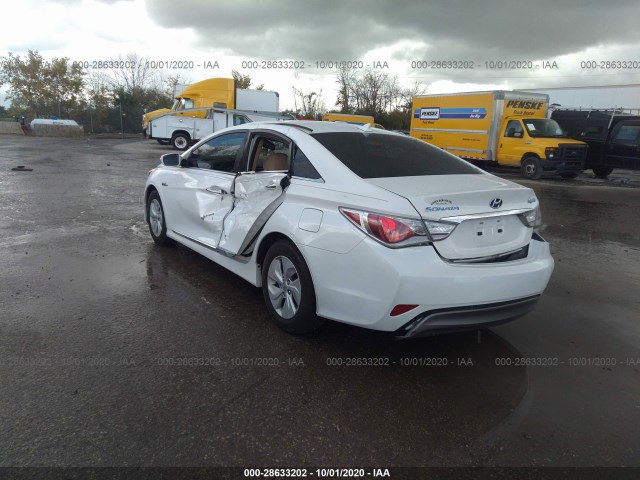 Photo 2 VIN: KMHEC4A44DA097091 - HYUNDAI SONATA HYBRID 