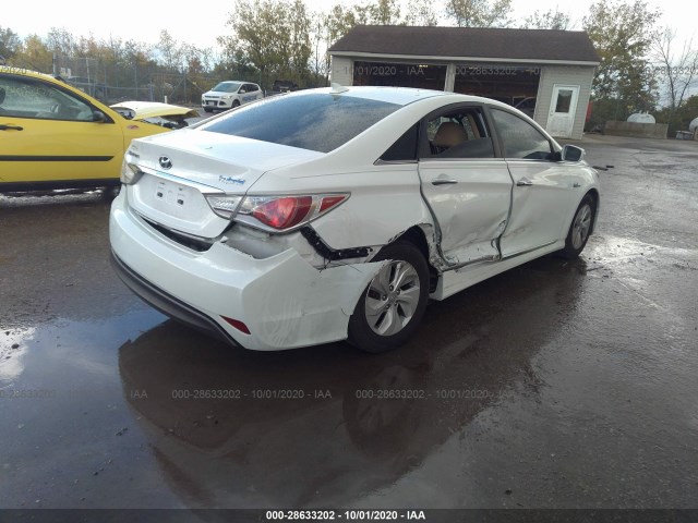 Photo 3 VIN: KMHEC4A44DA097091 - HYUNDAI SONATA HYBRID 