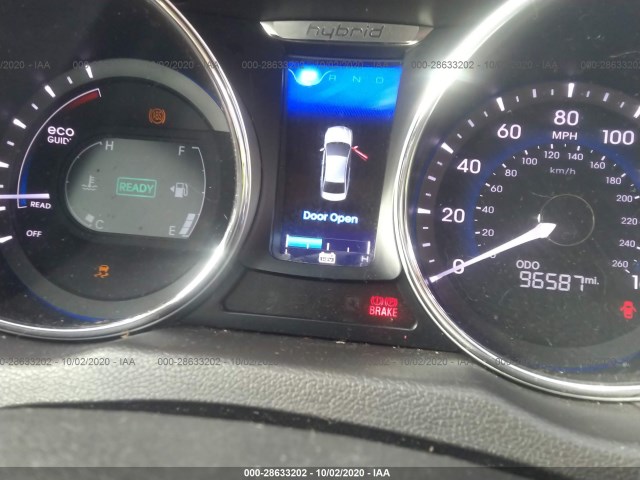 Photo 6 VIN: KMHEC4A44DA097091 - HYUNDAI SONATA HYBRID 