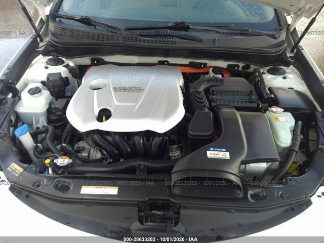 Photo 9 VIN: KMHEC4A44DA097091 - HYUNDAI SONATA HYBRID 