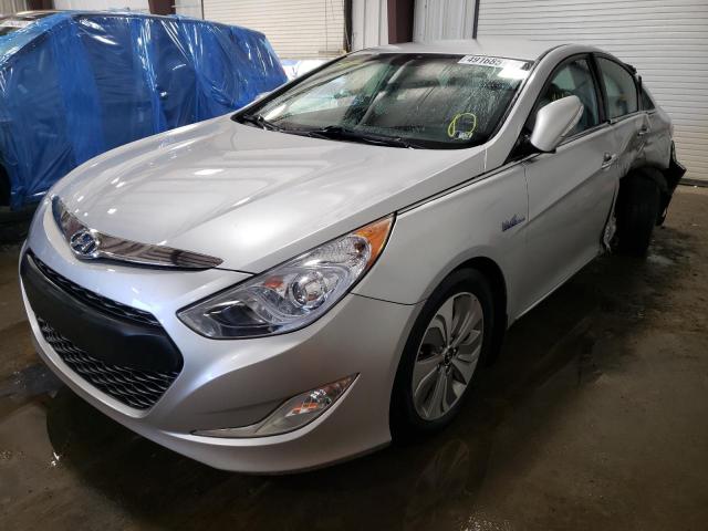 Photo 1 VIN: KMHEC4A44DA099116 - HYUNDAI SONATA HYB 