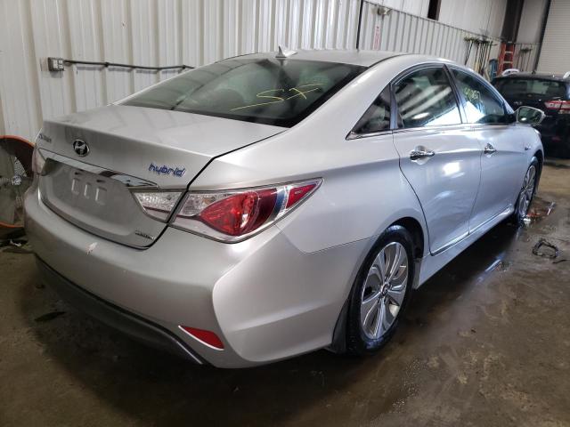 Photo 3 VIN: KMHEC4A44DA099116 - HYUNDAI SONATA HYB 