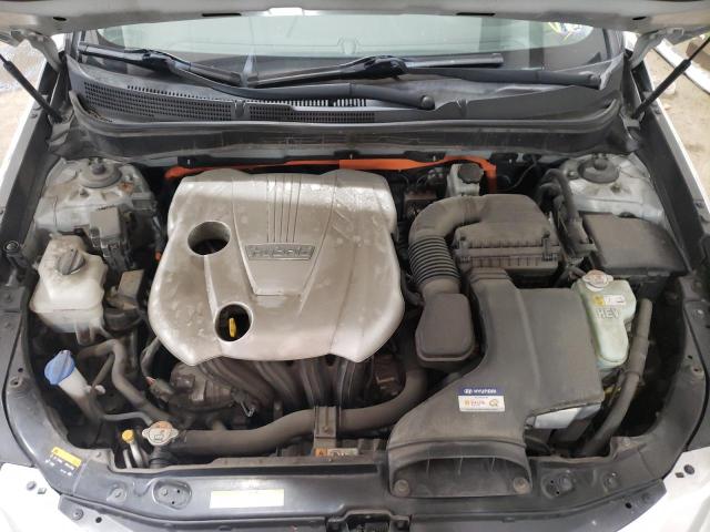 Photo 6 VIN: KMHEC4A44DA099116 - HYUNDAI SONATA HYB 