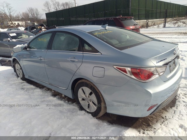 Photo 2 VIN: KMHEC4A44DA099147 - HYUNDAI SONATA HYBRID 