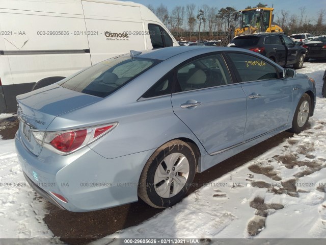 Photo 3 VIN: KMHEC4A44DA099147 - HYUNDAI SONATA HYBRID 