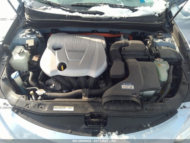 Photo 9 VIN: KMHEC4A44DA099147 - HYUNDAI SONATA HYBRID 