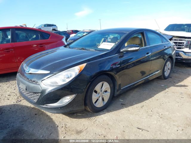 Photo 1 VIN: KMHEC4A44DA099858 - HYUNDAI SONATA HYBRID 